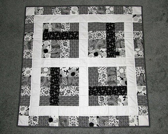 Boxed Ribbon Baby Quilt Pattern