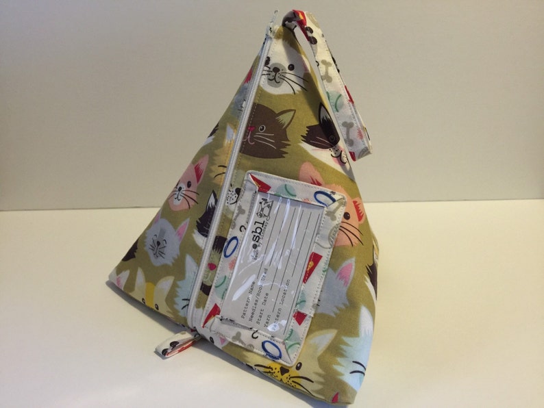 Cats Tetra Knitting Bag
