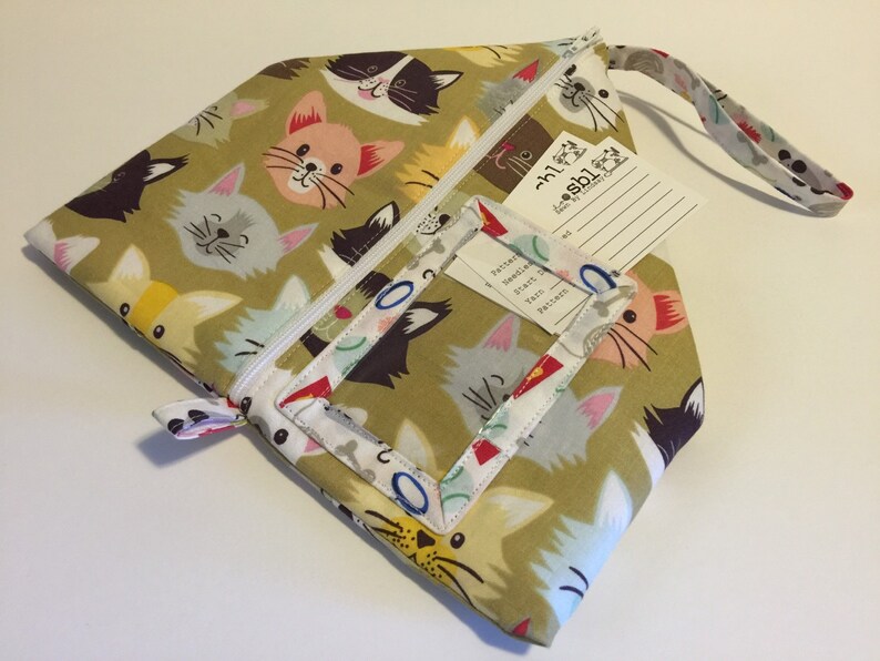 Cats Tetra Knitting Bag