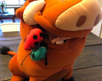 pumba cuddly toy