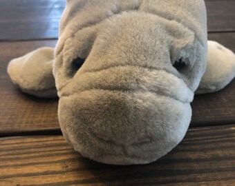 giant manatee plush