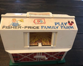 1967 fisher price barn