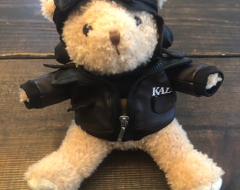airline pilot teddy bear