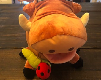 pumba cuddly toy