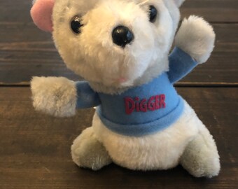 plush excavator