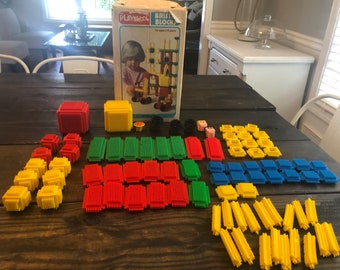 playskool bristle blocks