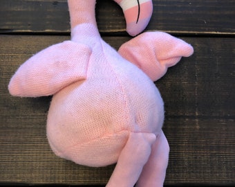 albert flamingo plush
