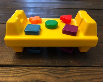 fisher price hammer toy