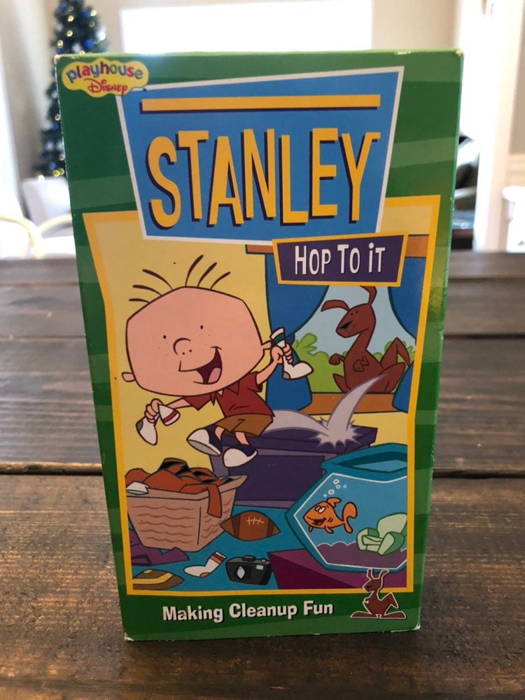 Stanley Playhouse Disney Vhs