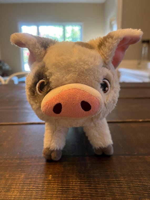 Moana stuffed pig sale