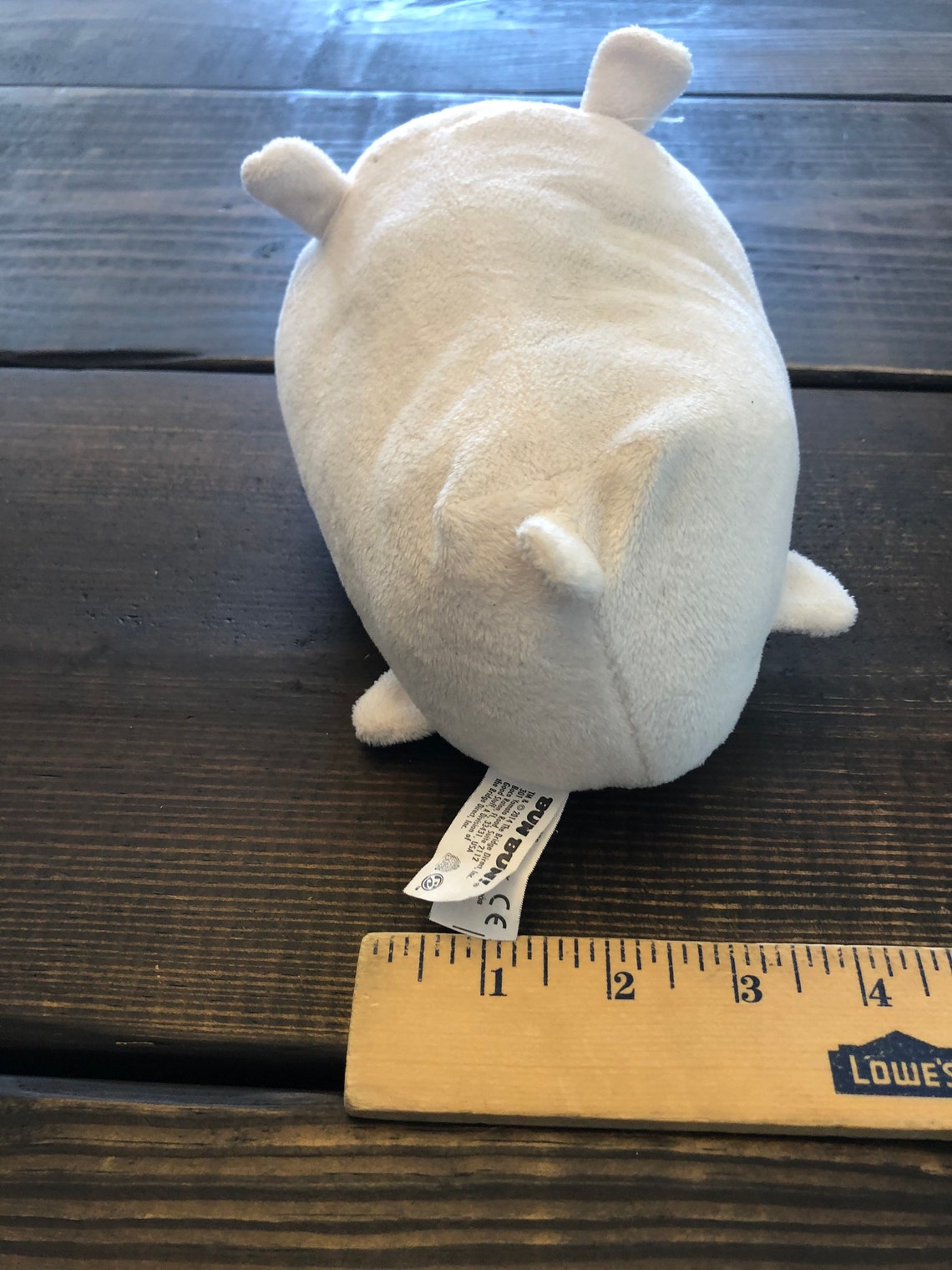 Bun Bun Stacking Plush Basic Fun Stuffed Animal Toy Etsy