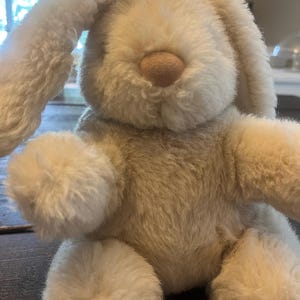 Vintage 1987 Applause Bunny Rabbit Plush Stuffed Animal - Etsy