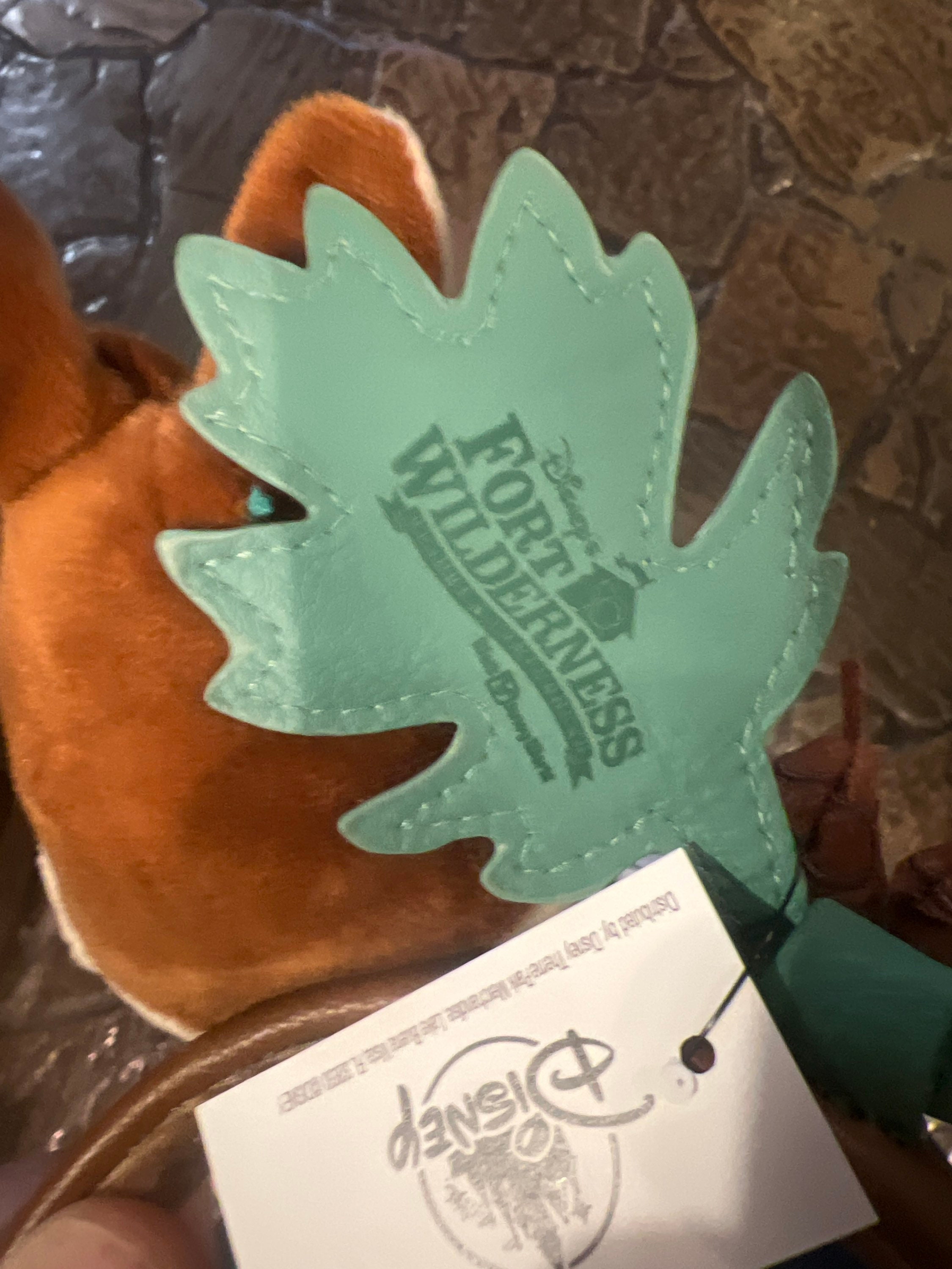 Retro New Disney Loungefly Fort Wilderness Resort Chip