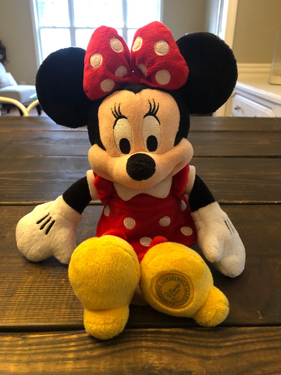 slecht Ringlet In beweging Buy Disney Store Minnie Mouse Plush Stuffed Animal Online in India - Etsy