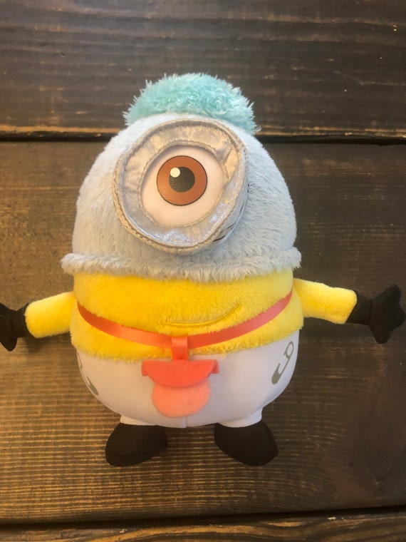 despicable me plush