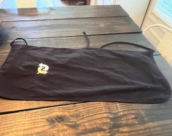 Subway Sandwiches Employee Waist Short Apron Green with Worker Logo