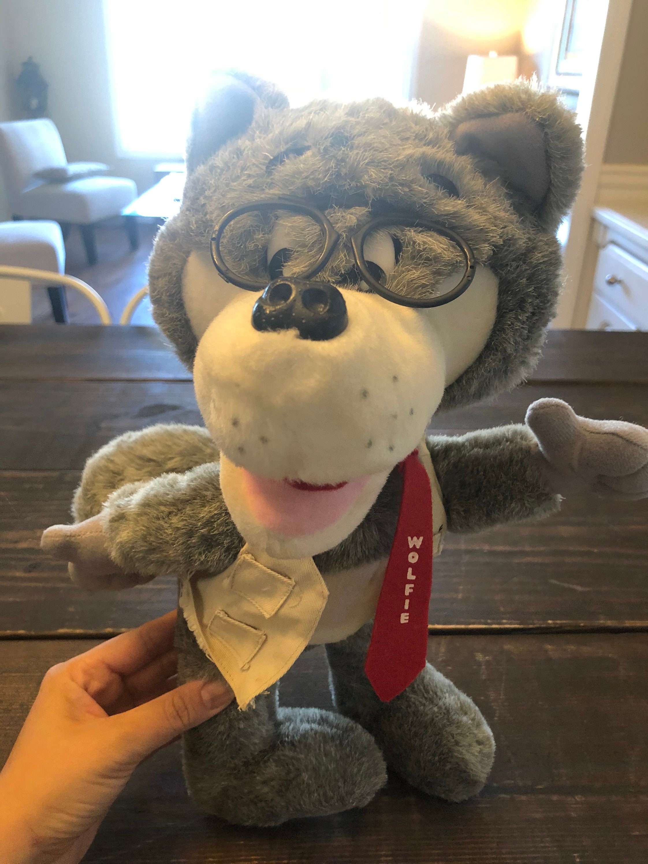 Wolf Pack Plush Tall Wolf Camera & Video Stuffed Animal Toy - Etsy Wolf Pack Plush Tall Wolf Camera & Video Stuffed Animal Toy - Etsy