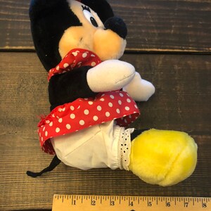 Vintage Minnie Mouse Plush Official Disney World parks Bild 4