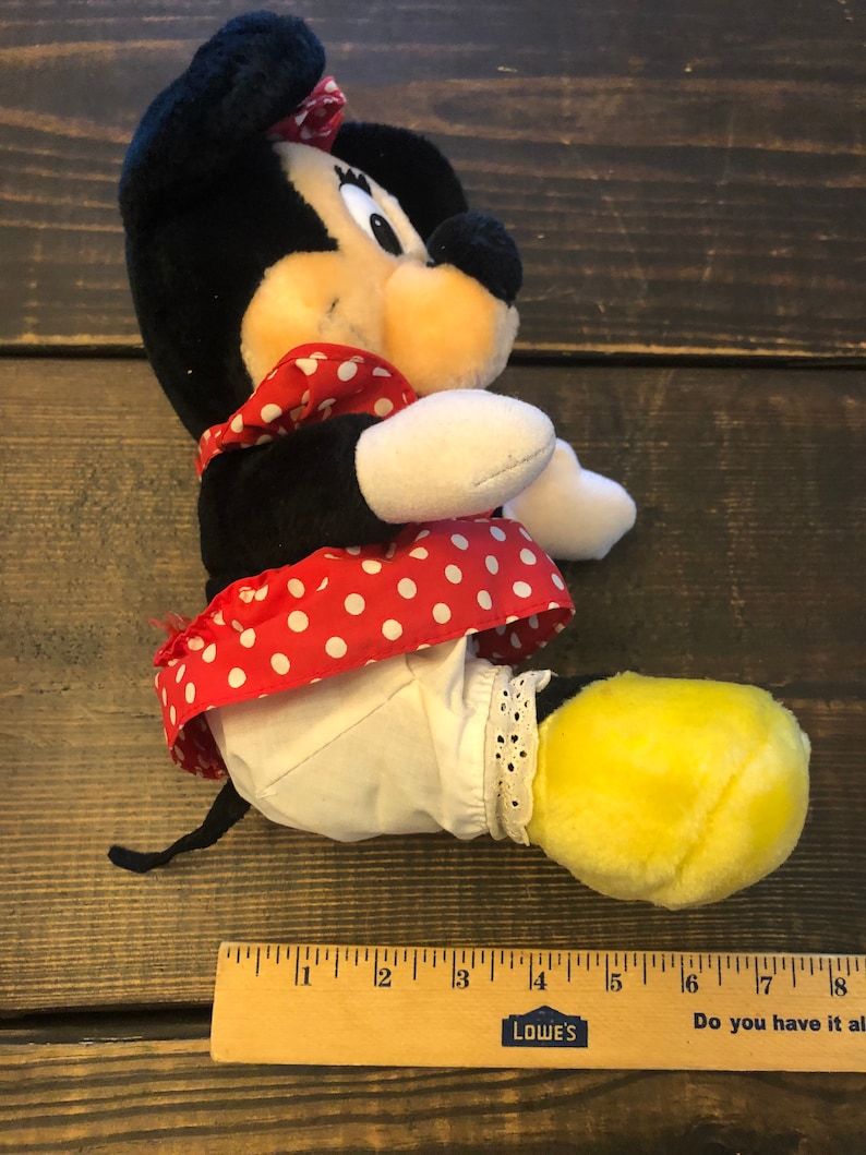 Vintage Minnie Mouse Plush Official Disney World parks Bild 4