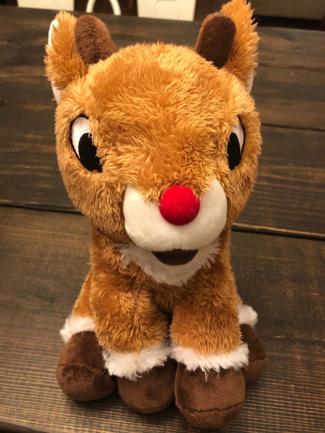 kohls rudolph stuffed animal