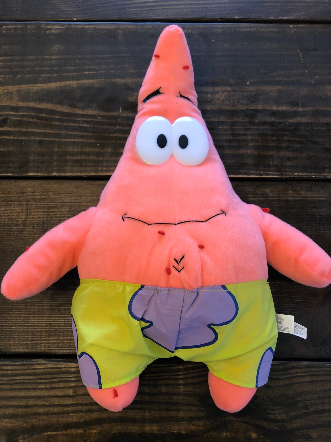 SpongeBob Squarepants Patrick Star Plush Stuffed Animal Toy | Etsy