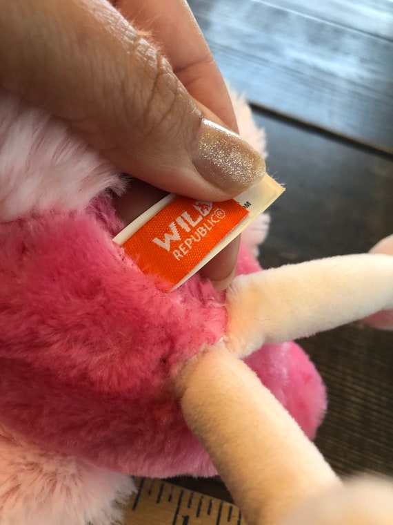 Toys & Games Wild Republic K and M International Pink & Black Flamingo