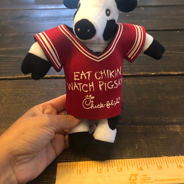 Chick Fil a Cow Plush Etsy