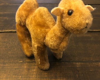 Vintage Proud Toy FTY Zhubai Camel Plush Stuffed Animal