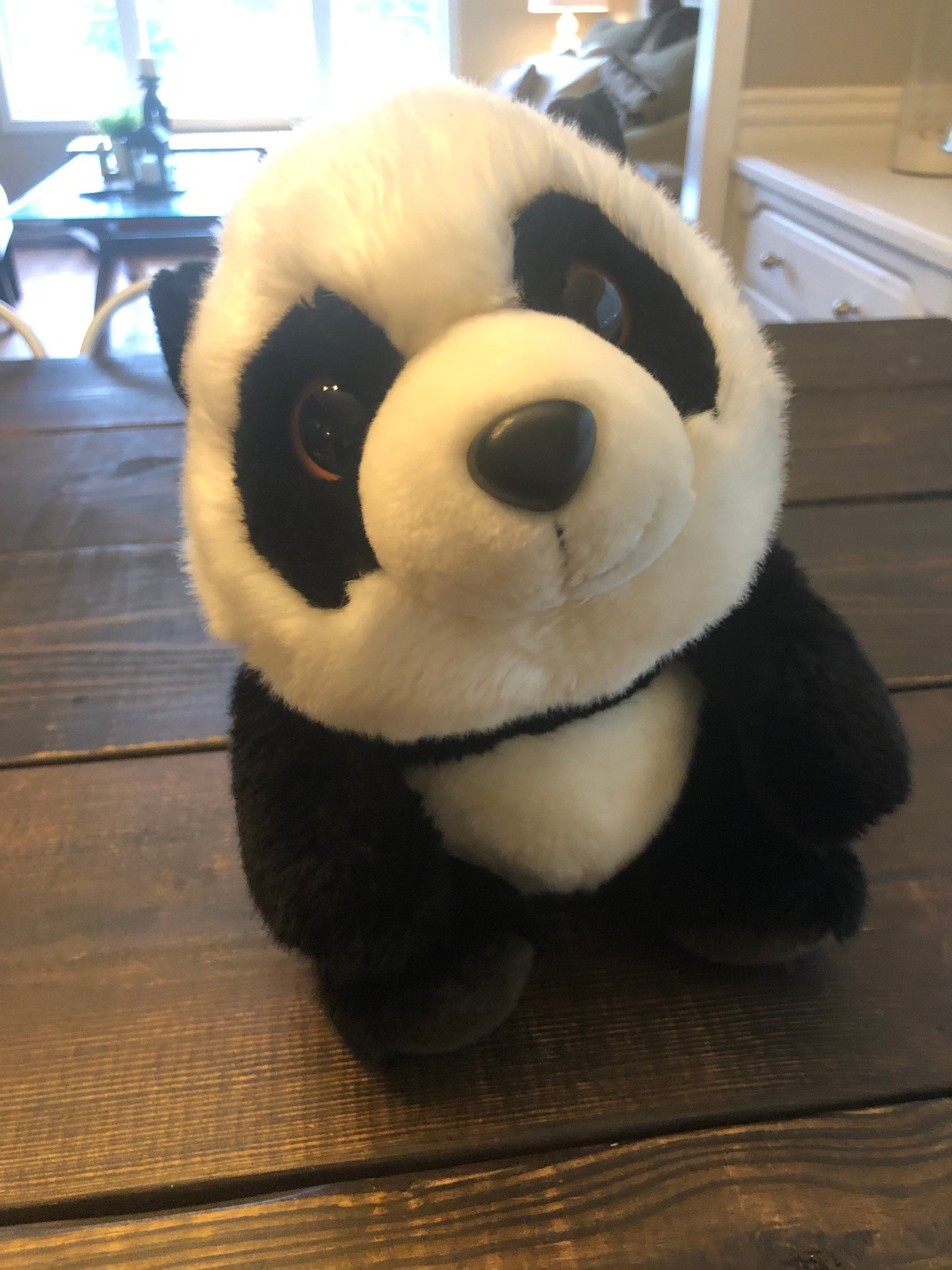 lin lin stuffed panda