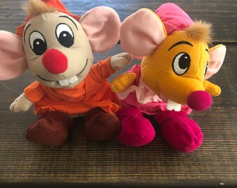 cinderella mice plush