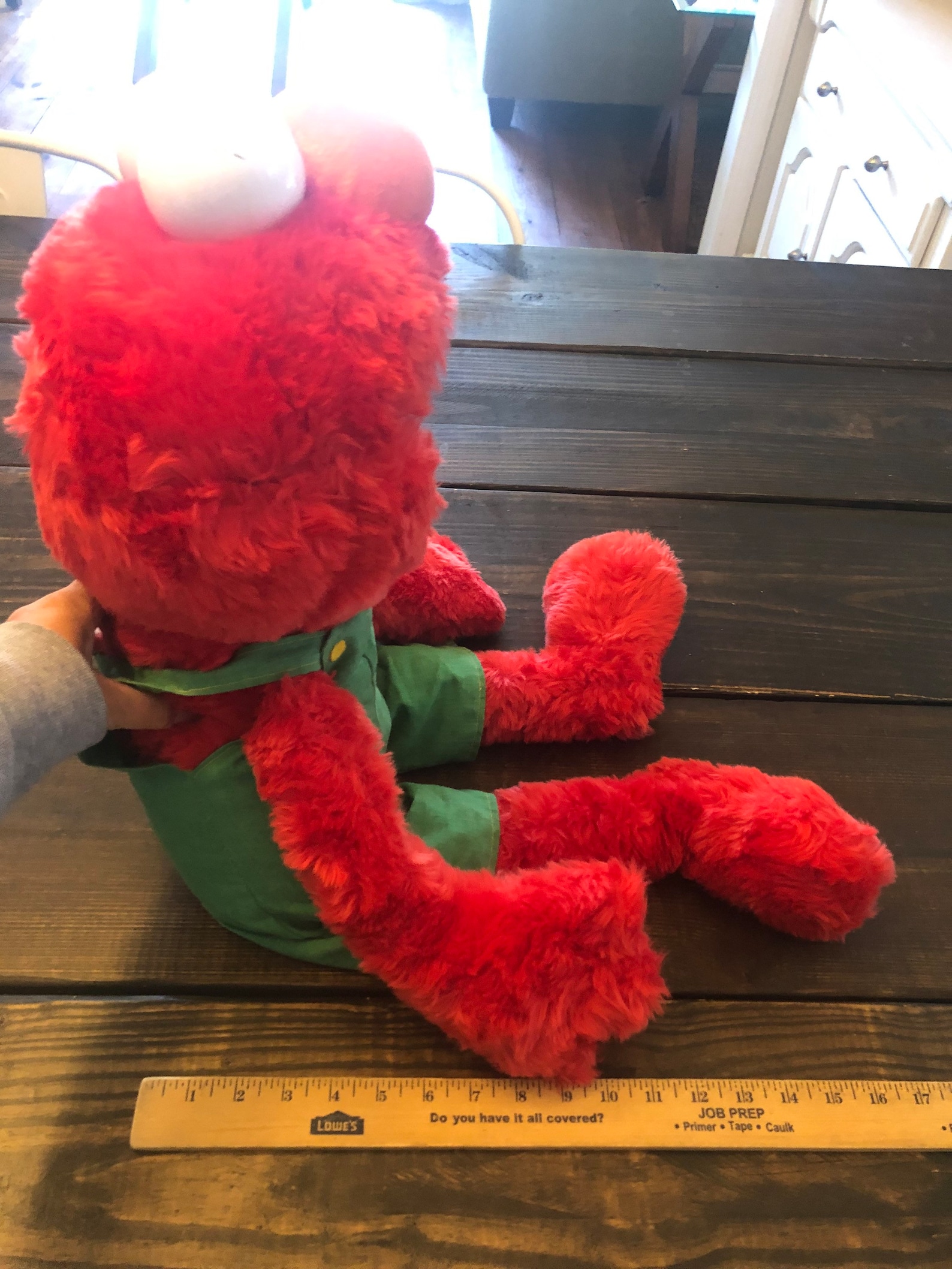Vintage 1993 Applause Sesame Street Elmo Plush Stuffed Animal - Etsy