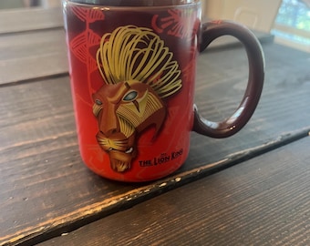 Disney The Lion King Coffee Mug