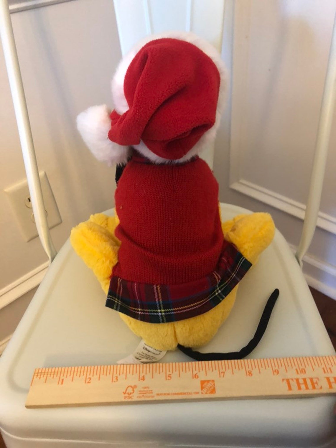 pluto christmas plush