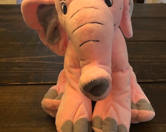 Elephant “Pinky” Build A Buddy Stuffed Animal Teddy Mountain New Cuddly Lovey