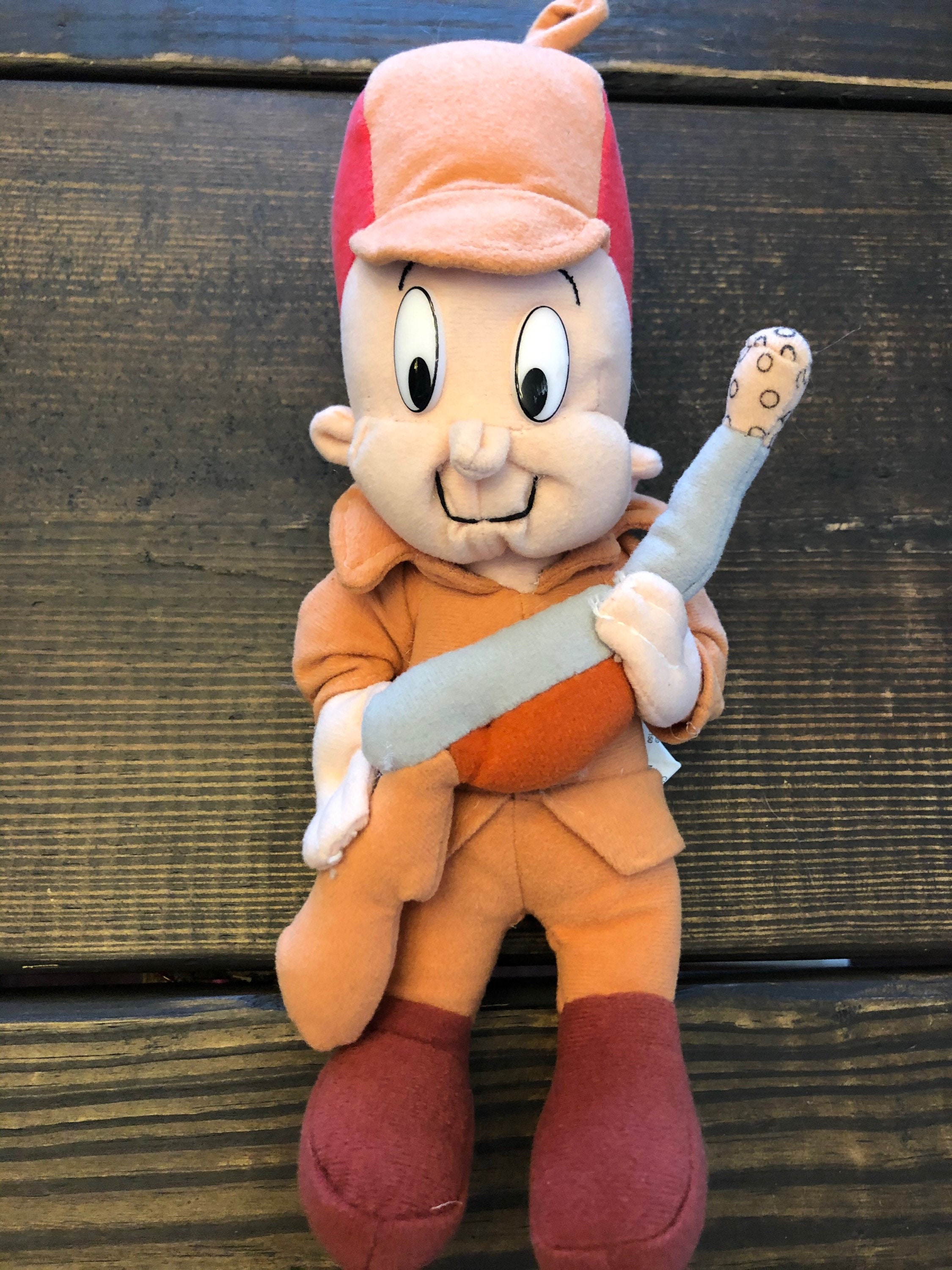 Vintage Nanco Warner Brothers Elmer Fudd stuffed plush toy | Etsy