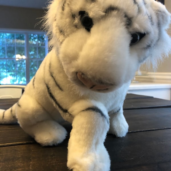 Ringling Bros And Barnum & Bailey Circus White Tiger Plushie