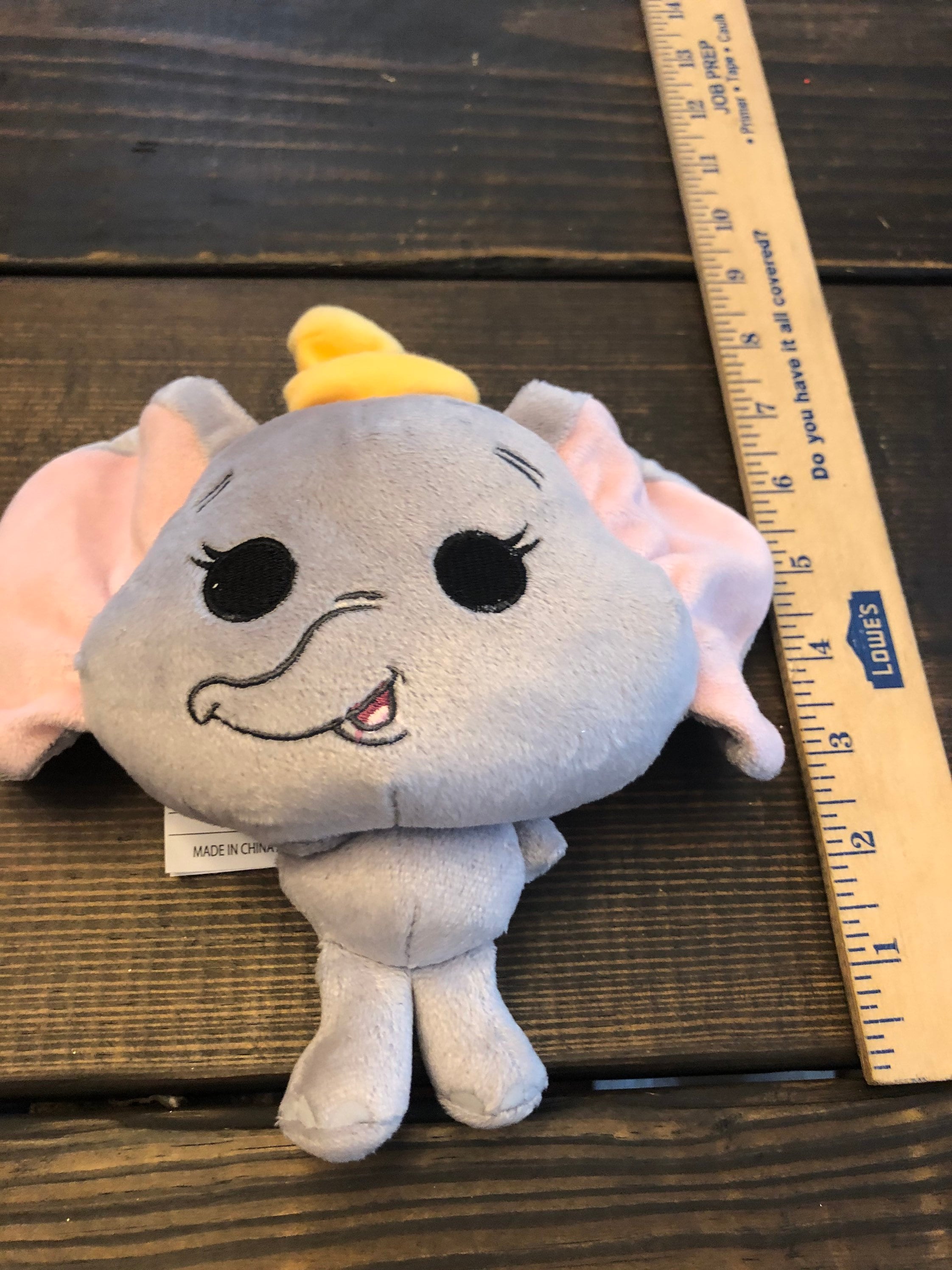 Disney Dumbo Peek a Plush Toy Etsy