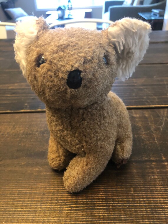 Vintage 1976 Dakin Pillow Pets Koala Bear Kandy Koala Bean Bag Plush  Stuffed Animal. - Etsy Singapore