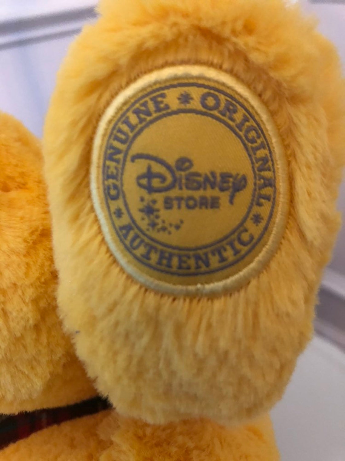 pluto christmas plush