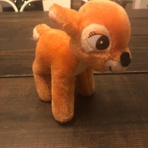 Vintage Disney Bambi plush deer