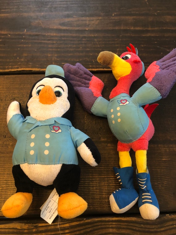 Disney .s. Freddy the Flamingo and Pip the Penguin Plush - Etsy New Zealand Disney .s. Freddy the Flamingo and Pip the Penguin Plush - Etsy New Zealand