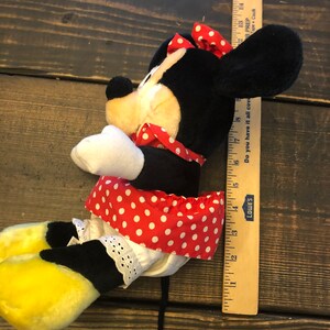 Vintage Minnie Mouse Plush Official Disney World parks Bild 3