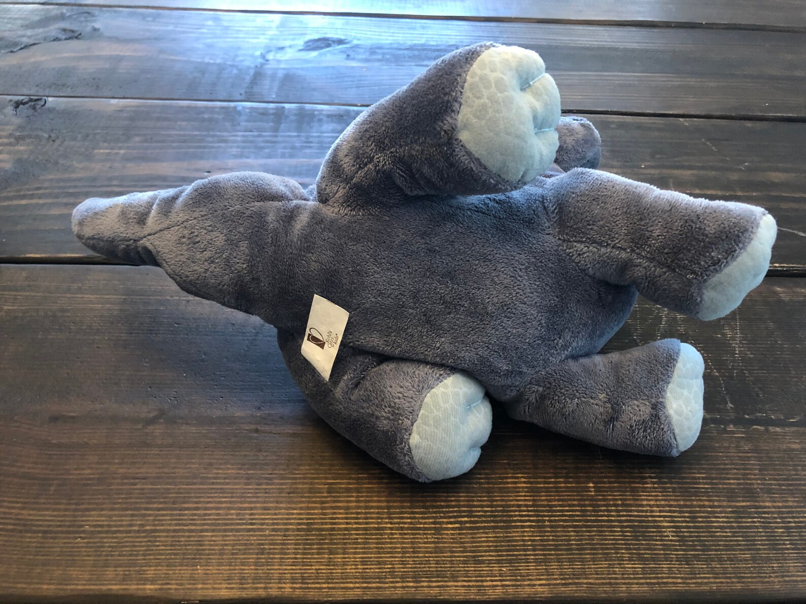 Kohls Cares Brachiosaurus Grey Dinosaur Plush How Do Dinosaurs | Etsy