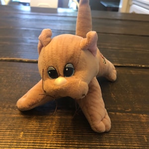 Vintage Pound Puppies Purr kitties Kitty Cat Plush Tonka