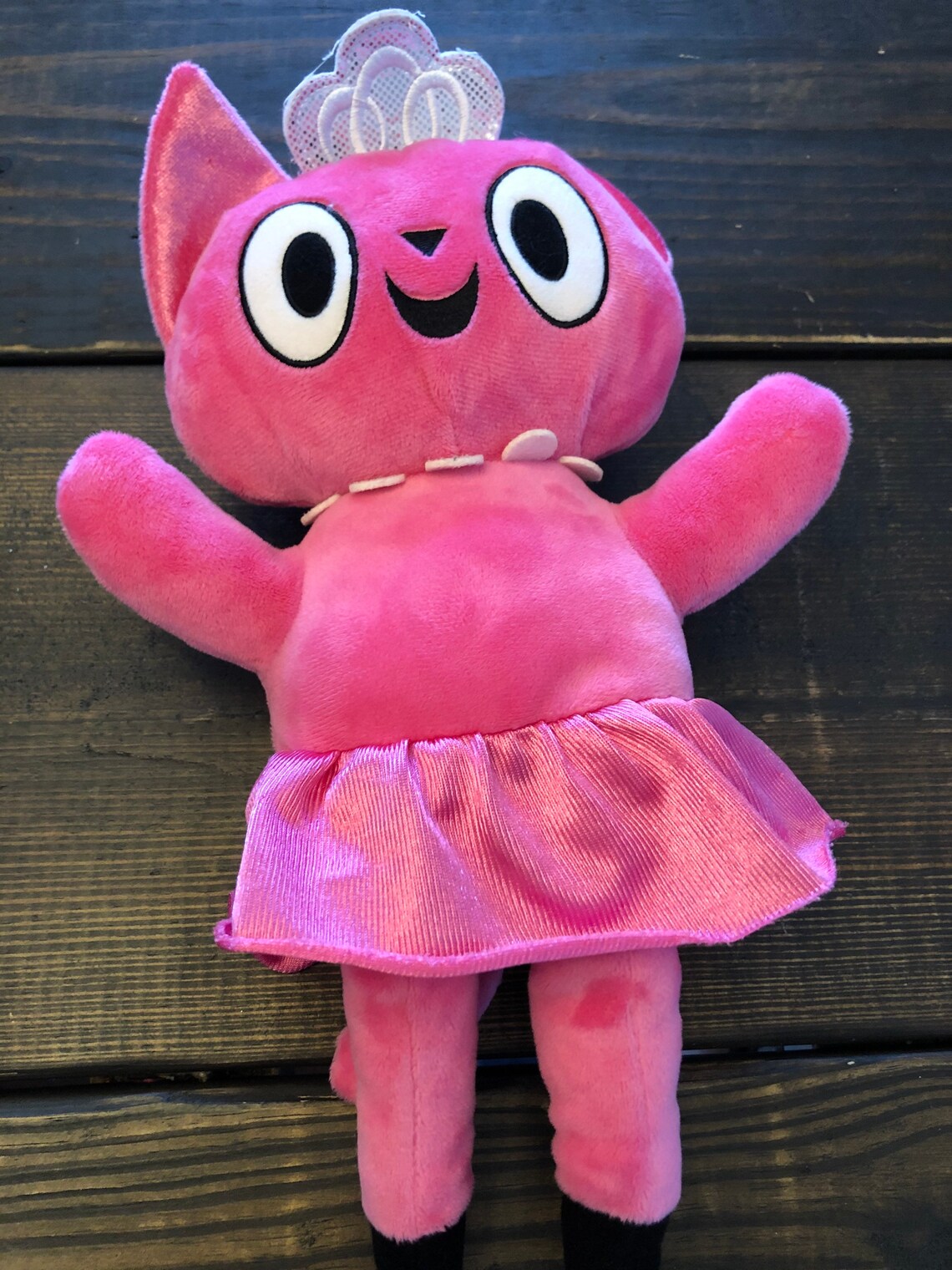 Kohls Cares Ballet Cat Kitten Pink Bob Shea Stuffed Animal Etsy