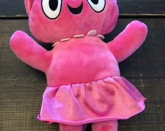 Kohls Cares Ballet Cat Kitten Pink Bob Shea Stuffed Animal Plush