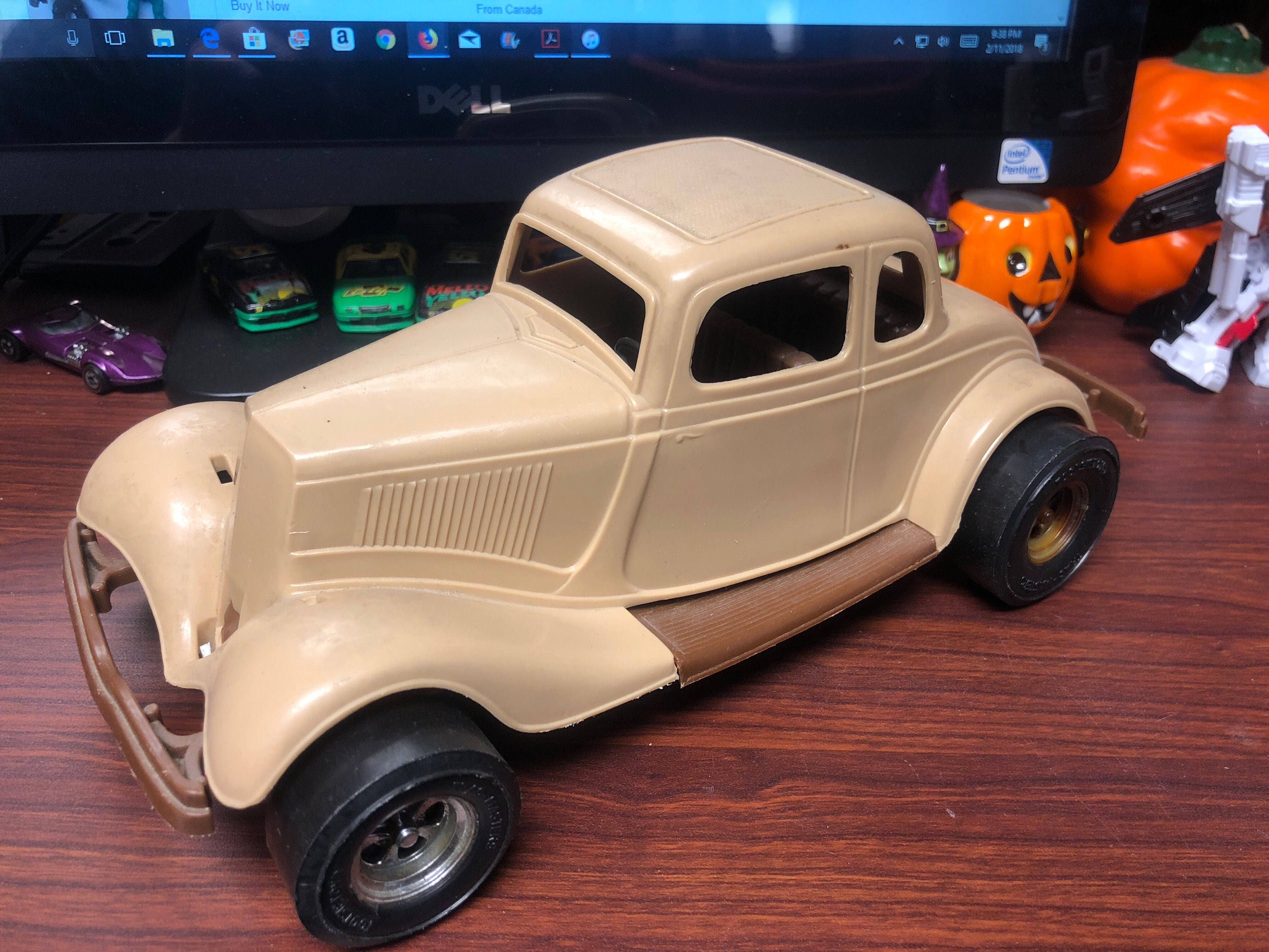 Vintage Tootsietoy Durant Plastics 1934 Ford Victoria Made in the