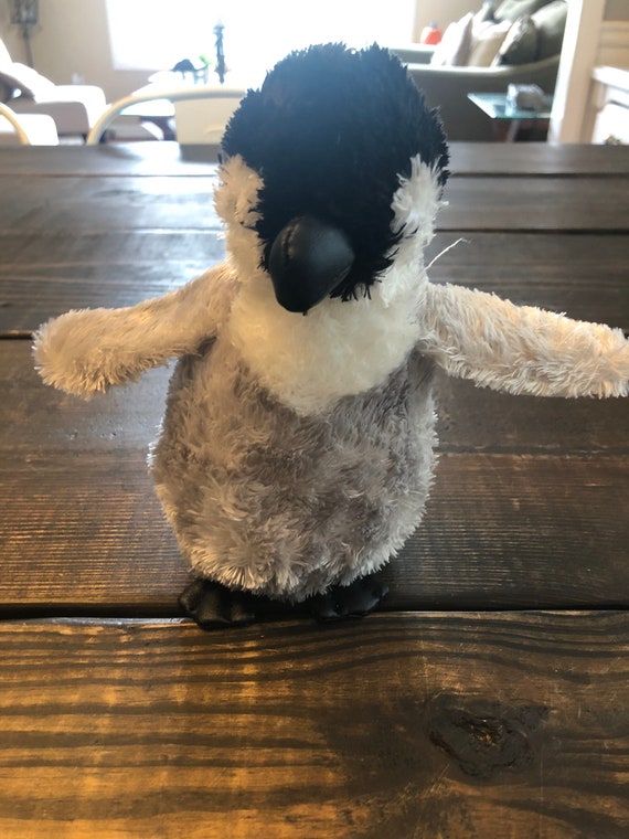 Aurora Flopsie Baby Emperor Penguin Stuffed Animal Plush 