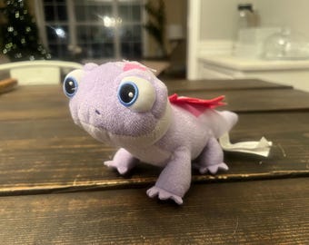 Disney Frozen Bruni the Fire Spirit Plush Stuffed Animal Salamander