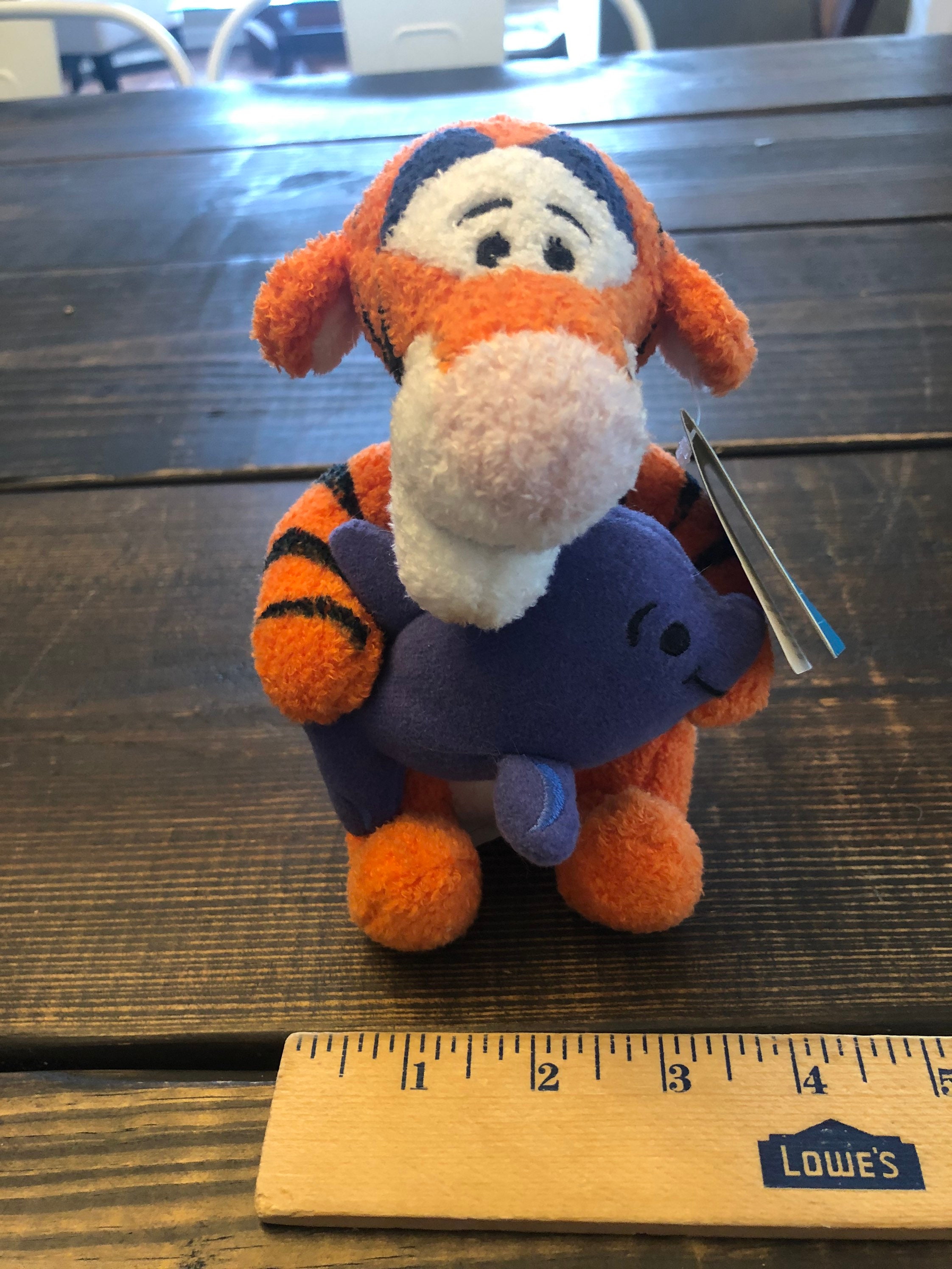disney winnie the pooh tigger plush